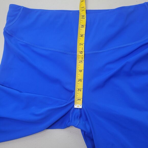 Lululemon Base Pace High-Rise Crop 25” Symphony Blue Leggings Size 16 plus - Picture 7 of 11